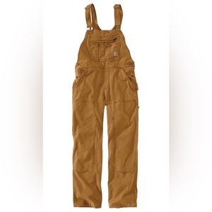 COPY - Carhartt Crawford Double Front Bib Overalls M (8/10)
